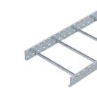 OBO BETTERMANN - Kabelleiter gelocht, mit VS-Sprosse 110x600x6000 Stahl tauchfeuerverzinkt