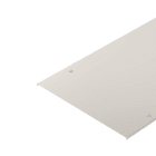 OBO BETTERMANN - Deckel mit Drehriegel Weitspann-System 110 und 160 600x3000 Edelstahl, rostfrei A2 1.4301 blank, nachbehandelt