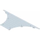 OBO BETTERMANN - Deckel Anbau-Abzweigstück Weitspann-System 110 und 160 B500mm Stahl bandverzinkt Zink/Aluminium, Double Dip
