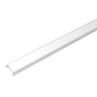 OBO BETTERMANN - Gitterprofil 20x22x3000 Aluminium reinweiß RAL 9010