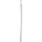 OBO BETTERMANN - Installationssäule Boden/Decke 3000x110x140 Aluminium reinweiß RAL 9010