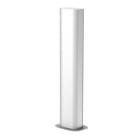 OBO BETTERMANN - Installationssäule Boden 675x80x130 Aluminium eloxiert