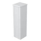 OBO BETTERMANN - Installationssäule Boden 500x130x140 Aluminium eloxiert