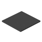 OBO BETTERMANN - Gummiunterlage 140x110x4 Gummi schwarz