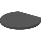 OBO BETTERMANN - Gummiunterlage 70x60x4 Gummi schwarz