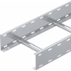 OBO BETTERMANN - Weitspannkabelleiter gelochter Seitenholm 110x200x6000 Edelstahl, rostfrei A2 1.4301 blank, nachbehandelt