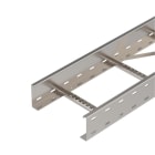OBO BETTERMANN - Weitspannkabelleiter gelochter Seitenholm 110x300x6000 Edelstahl, rostfrei A4 1.4571 blank, nachbehandelt