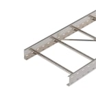 OBO BETTERMANN - Weitspannkabelleiter gelochter Seitenholm 110x600x6000 Edelstahl, rostfrei A4 1.4571 blank, nachbehandelt