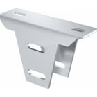 OBO BETTERMANN - Kopfplatte für US 5-Stiel, variabel 180x59x109 Edelstahl, rostfrei A2 1.4301 blank, nachbehandelt