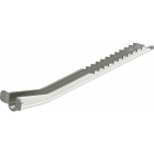 OBO BETTERMANN - Riegel 145x10 Edelstahl, rostfrei A2 1.4301 blank, nachbehandelt
