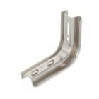 OBO BETTERMANN - TP Wand- und Stielausleger für Gitterrinne B145mm Edelstahl, rostfrei A2 1.4301 blank, nachbehandelt