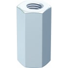 OBO BETTERMANN - Verbindungsmuffe für Gewindestange M8x24mm Stahl galvanisch verzinkt