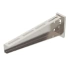 OBO BETTERMANN - Wand- und Stielausleger mit angeschweißter Kopfplatte B310mm Edelstahl, rostfrei A4 1.4571 blank, nachbehandelt