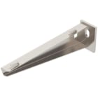 OBO BETTERMANN - Wand- und Stielausleger für Gitterrinne B210mm Edelstahl, rostfrei A2 1.4301 blank, nachbehandelt