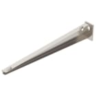 OBO BETTERMANN - Wand- und Stielausleger für Gitterrinne B410mm Edelstahl, rostfrei A2 1.4301 blank, nachbehandelt