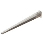 OBO BETTERMANN - Wand- und Stielausleger für Gitterrinne B510mm Edelstahl, rostfrei A2 1.4301 blank, nachbehandelt