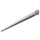 OBO BETTERMANN - Wand- und Stielausleger für Gitterrinne B610mm Edelstahl, rostfrei A2 1.4301 blank, nachbehandelt