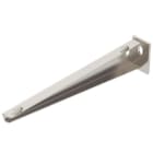 OBO BETTERMANN - Wand- und Stielausleger für Gitterrinne B310mm Edelstahl, rostfrei A4 1.4571 blank, nachbehandelt