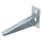 OBO BETTERMANN - Wand- und Stielausleger mit 2 Befestigungslöchern B160mm Stahl tauchfeuerverzinkt
