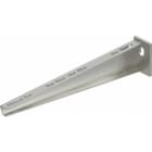 OBO BETTERMANN - Wand- und Stielausleger mit angeschweißter Kopfplatte B310mm Edelstahl, rostfrei A4 1.4571 blank, nachbehandelt