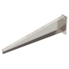 OBO BETTERMANN - Wand- und Stielausleger mit angeschweißter Kopfplatte 710 mm Edelstahl, rostfrei A2 1.4301 blank, nachbehandelt