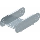 OBO BETTERMANN - Gelenkbogen-Element vertikal 110x100 Stahl bandverzinkt