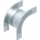 OBO BETTERMANN - Vertikalbogen 90° fallend 60x300 Stahl tauchfeuerverzinkt