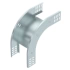 OBO BETTERMANN - Vertikalbogen 90° fallend 60x150 Stahl bandverzinkt