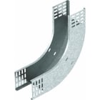 OBO BETTERMANN - Vertikalbogen 90° steigend 85x500 Stahl bandverzinkt