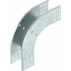 OBO BETTERMANN - Vertikalbogen 90° fallend 85x500 Stahl bandverzinkt