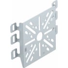 OBO BETTERMANN - Montageplatte universal 170x120 Stahl bandverzinkt