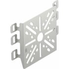 OBO BETTERMANN - Montageplatte universal 170x120 Edelstahl, rostfrei A2 1.4301 blank, nachbehandelt