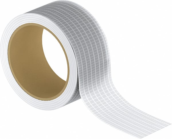 OBO BETTERMANN - Gewebeband selbstklebend, transparent 25000x50mm Polyethylen transparent