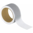 OBO BETTERMANN - Gewebeband selbstklebend, transparent 25000x50mm Polyethylen transparent