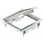 OBO BETTERMANN - Geräteeinsatz für Universalmontage 223x223x70 Edelstahl, rostfrei A2 1.4301