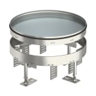 OBO BETTERMANN - Schwerlastkassette blind 20 kN Ø275mm Edelstahl, rostfrei A2 1.4301