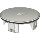 OBO BETTERMANN - Tubus mit Deckelplatte Ø110mm Zinkdruckguss vernickelt