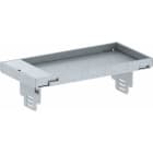 OBO BETTERMANN - Geräteeinsatz für 1x4 Modul 45 270x130x82x Edelstahl, rostfrei A2 1.4301