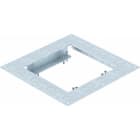 OBO BETTERMANN - Montagedeckel für Kassetten in HB 300x300x32 Stahl feuerverzinkt