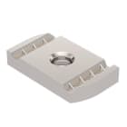 OBO BETTERMANN - Gleitmutter für Profilschiene MS4121/4141 M8 Edelstahl, rostfrei blank, nachbehandelt