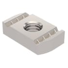 OBO BETTERMANN - Gleitmutter für Profilschiene MS4121/4141 M12 Edelstahl, rostfrei blank, nachbehandelt
