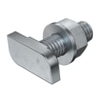 OBO BETTERMANN - Hammerkopfschraube für Profilschiene CL2712 M5x25mm Stahl Zinklamelle
