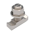 OBO BETTERMANN - Hakenkopfschraube für Profilschiene MS5030 M12x30mm Edelstahl, rostfrei blank, nachbehandelt