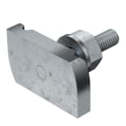 OBO BETTERMANN - Hammerkopfschraube für Profilschiene MS4121/4141 M6x30mm Stahl Zinklamelle