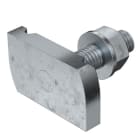 OBO BETTERMANN - Hammerkopfschraube für Profilschiene MS4121/4141 M8x30mm Stahl Zinklamelle