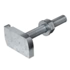 OBO BETTERMANN - Hammerkopfschraube für Profilschiene MS4121/4141 M8x60mm Stahl Zinklamelle
