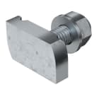OBO BETTERMANN - Hammerkopfschraube für Profilschiene MS4121/4141 M10x30mm Stahl Zinklamelle