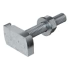 OBO BETTERMANN - Hammerkopfschraube für Profilschiene MS4121/4141 M10x60mm Stahl Zinklamelle