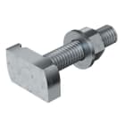 OBO BETTERMANN - Hammerkopfschraube für Profilschiene MS4121/4141 M12x60mm Stahl Zinklamelle