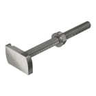 OBO BETTERMANN - Hammerkopfschraube für Profilschiene MS4121/4141 M8x100mm Edelstahl, rostfrei blank, nachbehandelt
